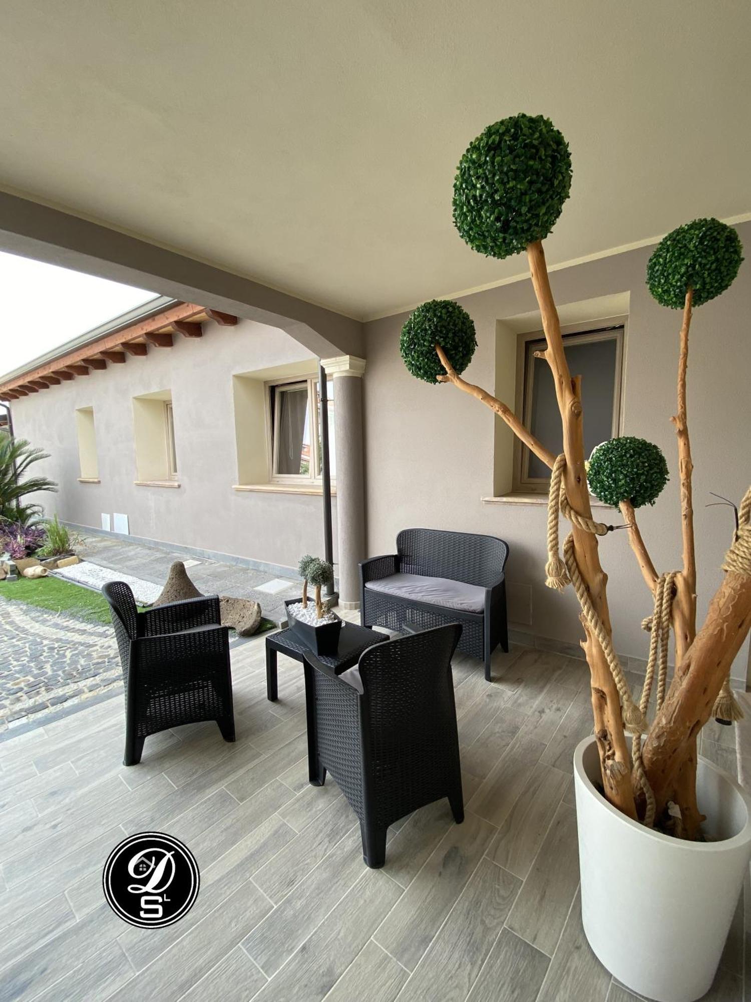 Hotel Domo San Leone Uta Extérieur photo